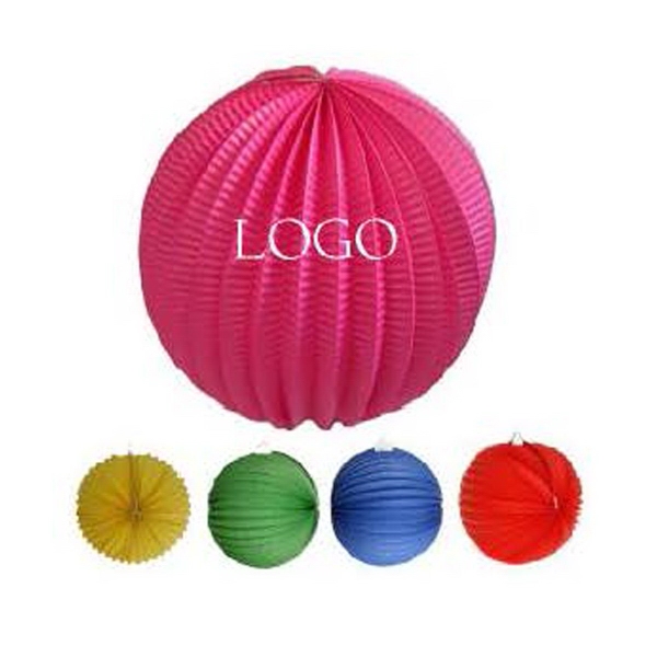 Accordion Paper Lantern EverythingBranded USA