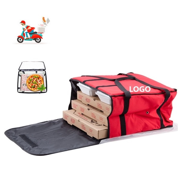 custom pizza bags