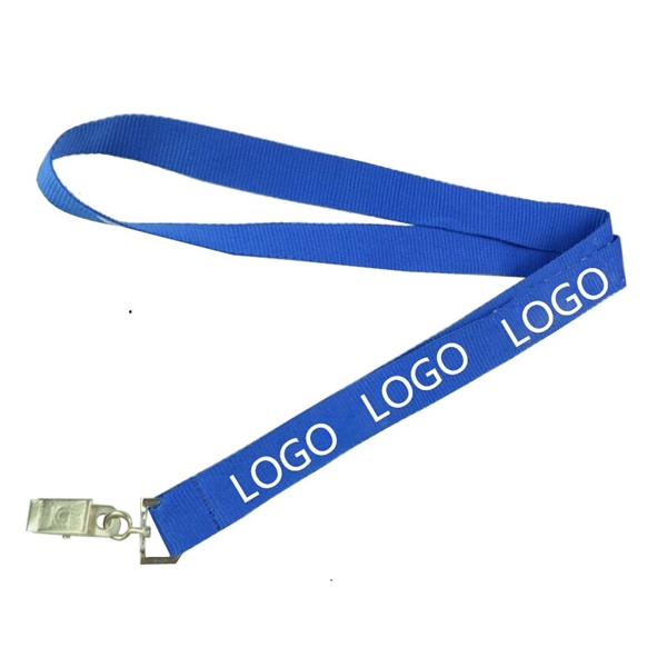 Lanyard with Swivel Bulldog Clip EverythingBranded USA