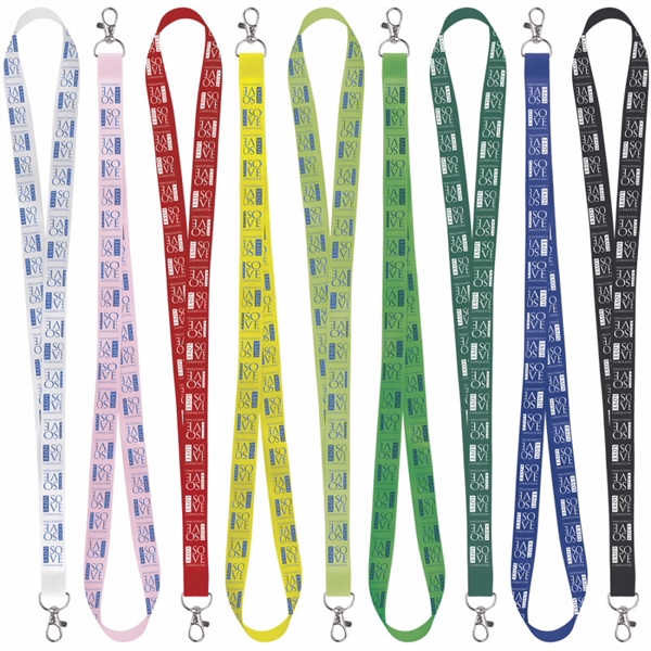 Satin Printed ID Card Lanyard, For Parties