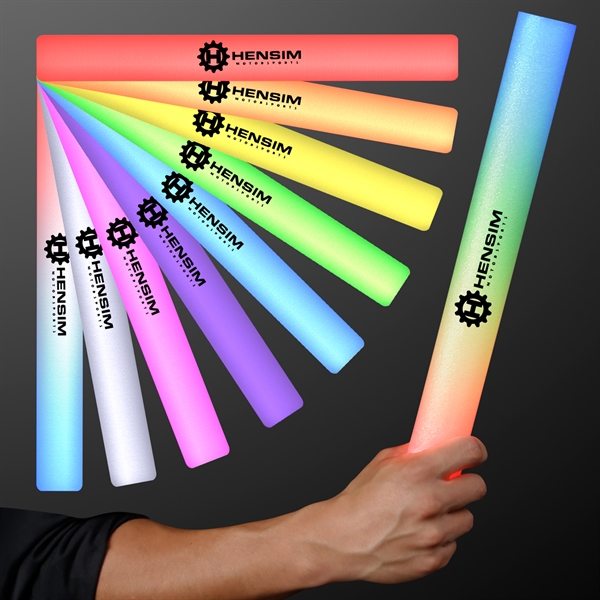 7 Color Sound Activated Foam Cheer Stick