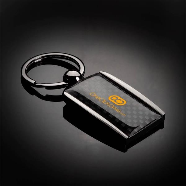 Carbon Fiber Key Tag with Stitched Leather – Carbon Fiber Gear
