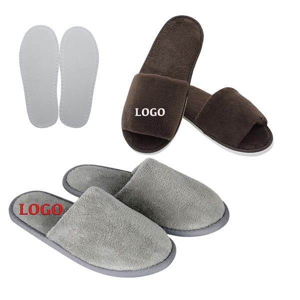 Disposable Close Toe Guest Slippers | USA