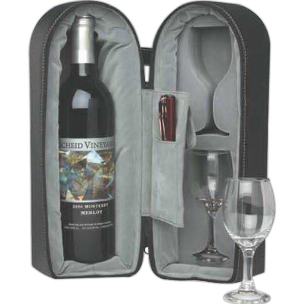 Portable Silicone Travel Wine Glasses + Bag – Wags & Wine