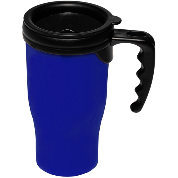 14 oz Custom Insulated Travel Mug, Personalized Travel Mug