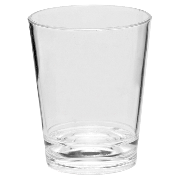 1.5 oz Plastic Shot Glass Custom Printed