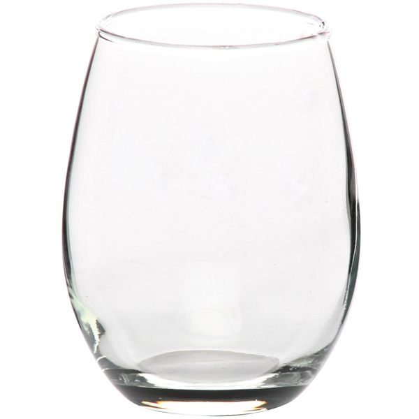 5.5 oz perfection stemless wholesale wine glass