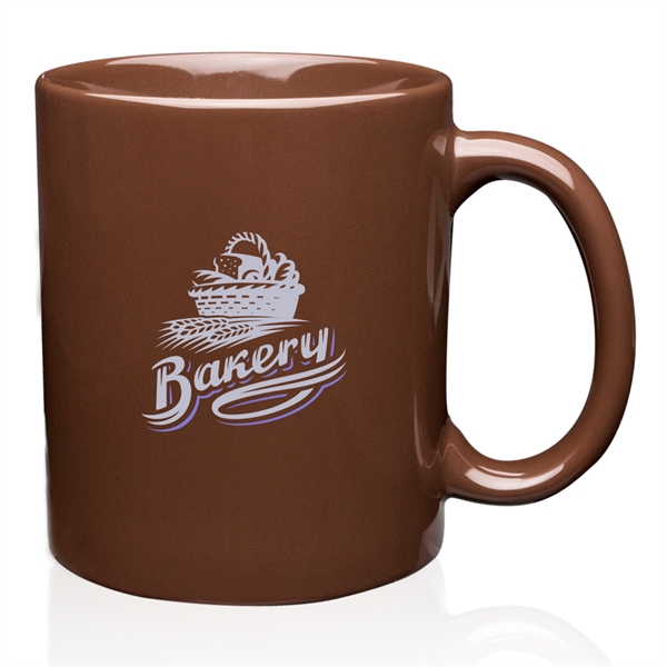 RWRAPS Retro Western Texas Star Coffee Cups Ceramic Mug Tea Cup  Personalized Coffee Mug 11 Oz