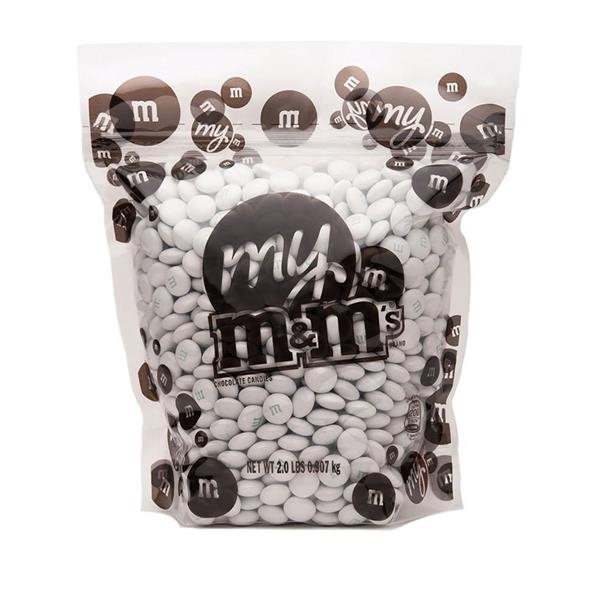 NC Custom: 2lb Bulk Bag Color Choice M&M'S  ®. Supplied By:  Chocolate Inn
