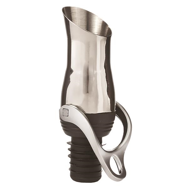 Lift n' Pour Stainless Steel Pourer/Stopper