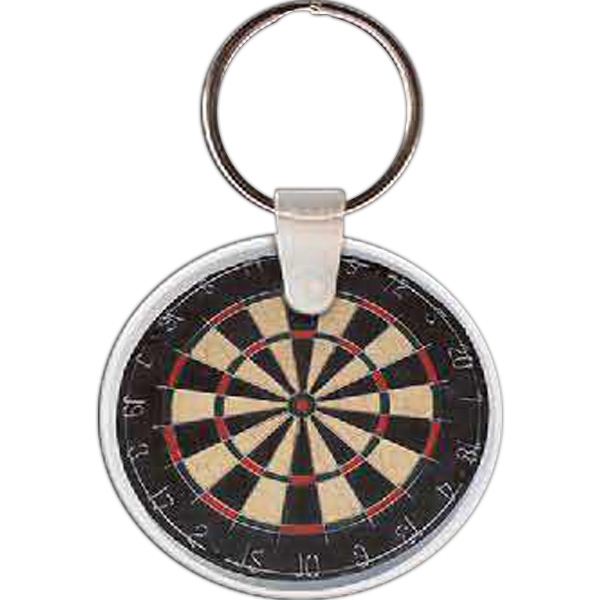 Dart Board Key Tag EverythingBranded USA