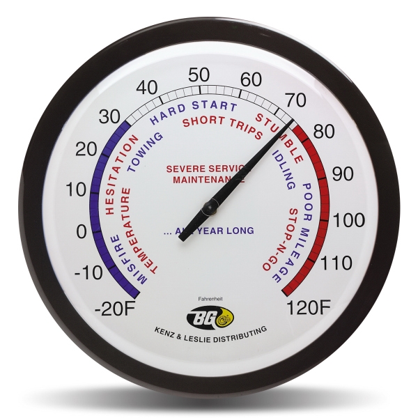 CALIENTE 14 Wall Thermometer - Innovation Line