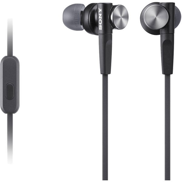 Michelangelo Volgen aan de andere kant, Sony Extra Bass In-Ear Headphones with Mic | EverythingBranded USA