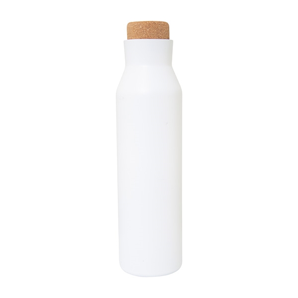 17 oz Slim White Water Bottle - Pitman Photo Supply