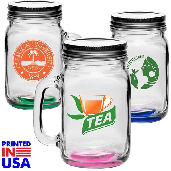 mason jars for coffee