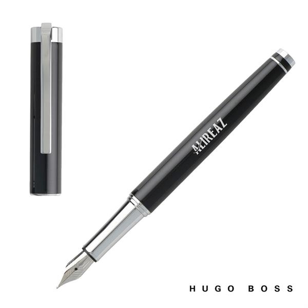 Judd's NEW Hugo Boss Ace Light Grey Ballpoint Pen 