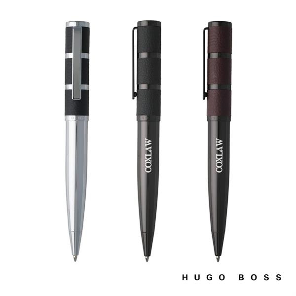 Hugo Boss Formation Herringbone Gun Ballpoint Pen