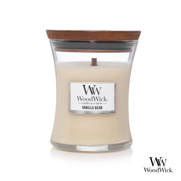 WoodWick Medium Hourglass Candle, Yuzu Blooms, 9.7 oz. 