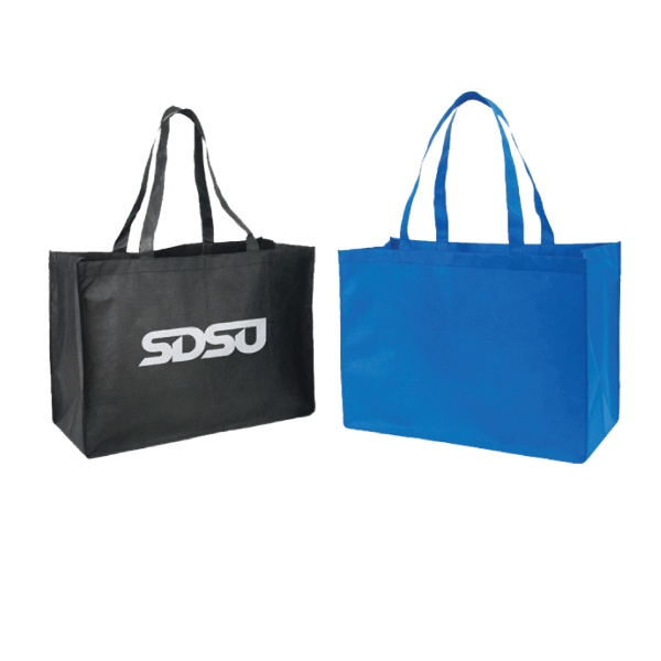 Large Non Woven 100 gsm Polypropylene Tote Bag EverythingBranded USA