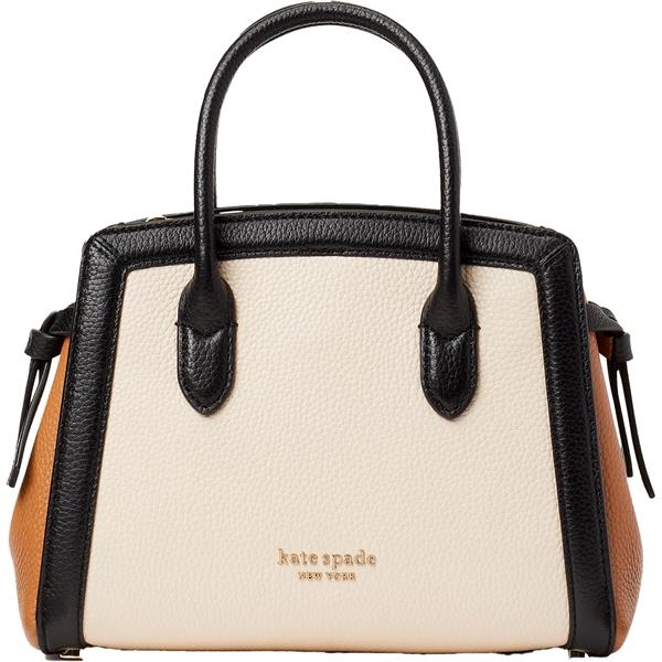 kate spade new york Knott Colorblocked Mini Satchel EverythingBranded USA