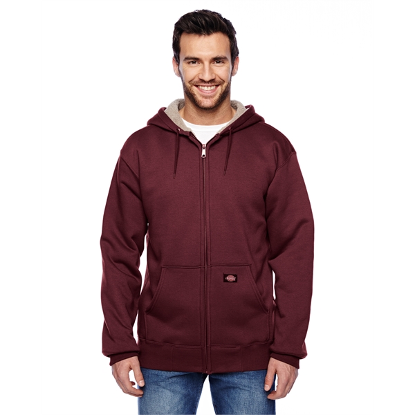 Dickies Men's 450 Gram Sherpa-Lined Fleece Hooded Jacket |  EverythingBranded USA