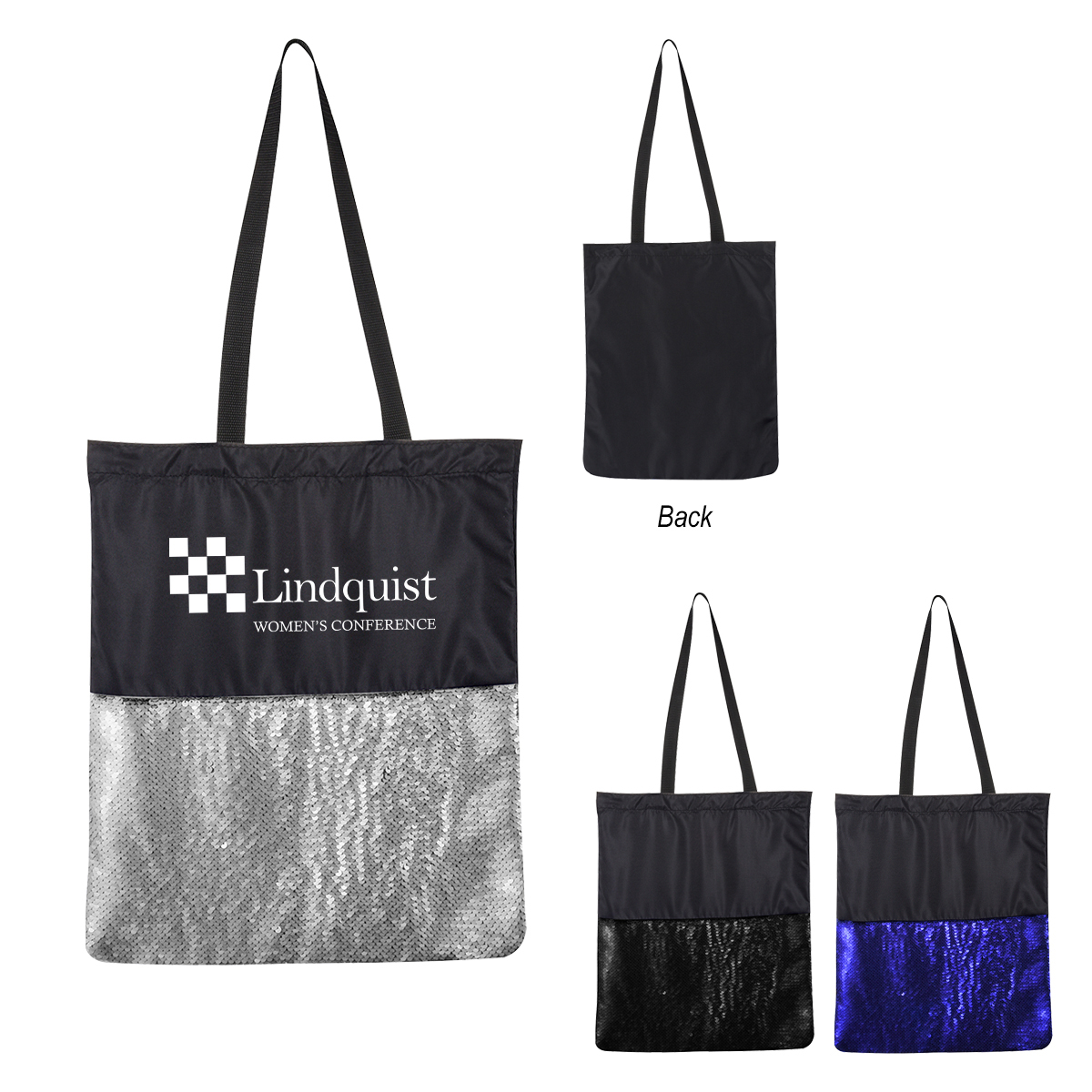 Custom Reversible Canvas Bag, Tote Bag Printing