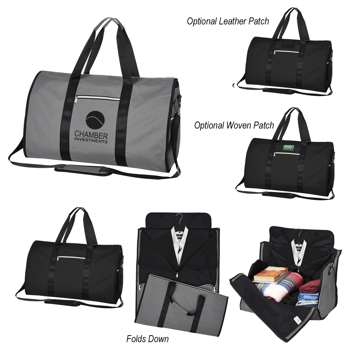 Concourse Convertible Garment & Duffel Bag EverythingBranded USA