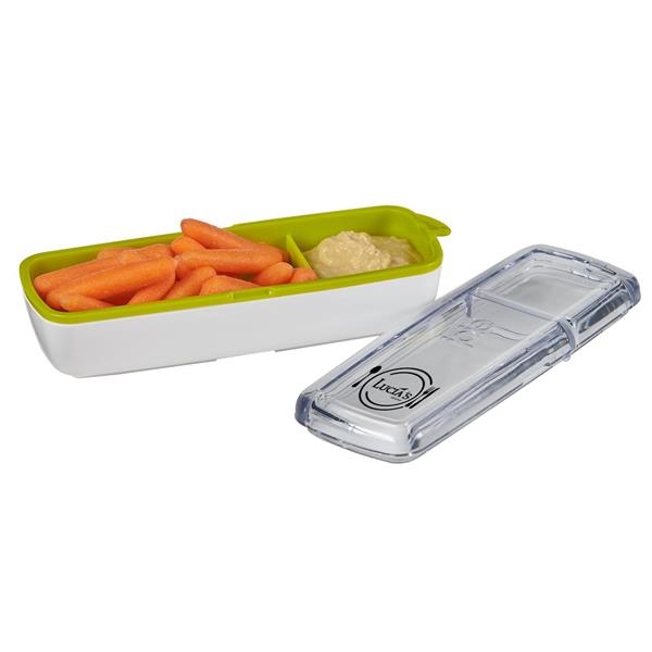 Joie Meal Seal Snack and Dip Container - Set of 3 (Multi Colour