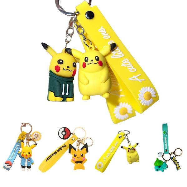 Pikachu Keychans