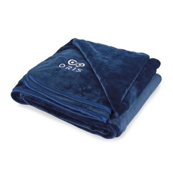 Brookstone(R) Nap(TM) Throw Blanket II | EverythingBranded USA
