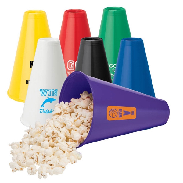 Megaphone/Popcorn Holder/Centerpiece EverythingBranded USA