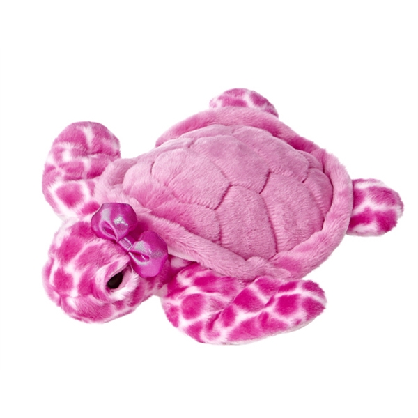 pink turtle soft toy