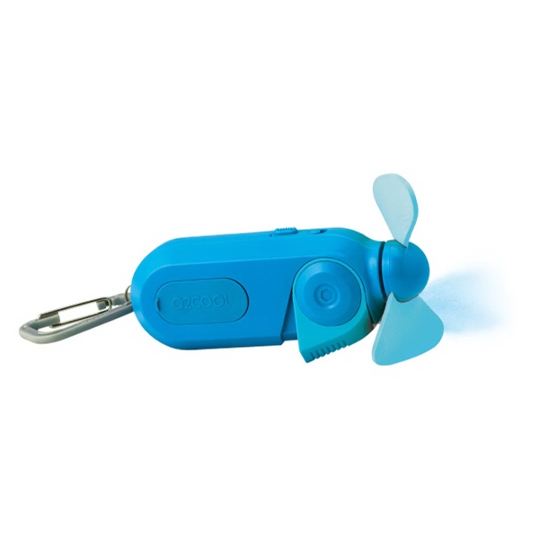 O2 Cool Sport Carabiner Misting Fan EverythingBranded USA