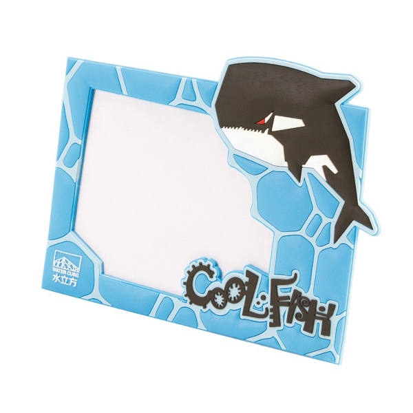 3D PVC Photo Frame with Custom Logo EverythingBranded USA