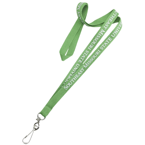 University of Chicago 3/8 Printed Lanyard With Hook