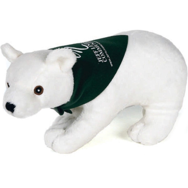 real stuffed polar bear