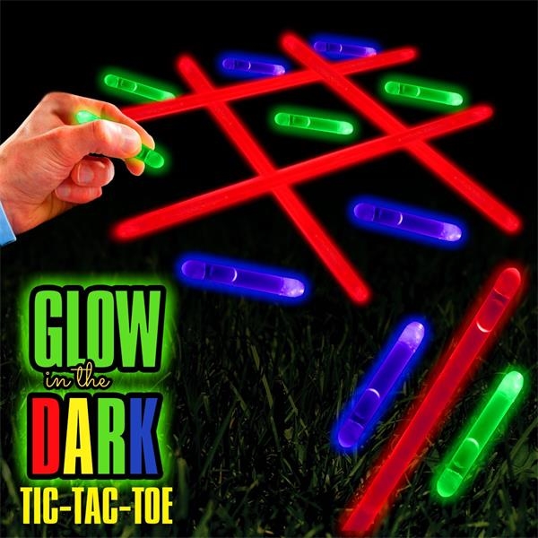 Glow In the Dark TIc Tac Toe Game