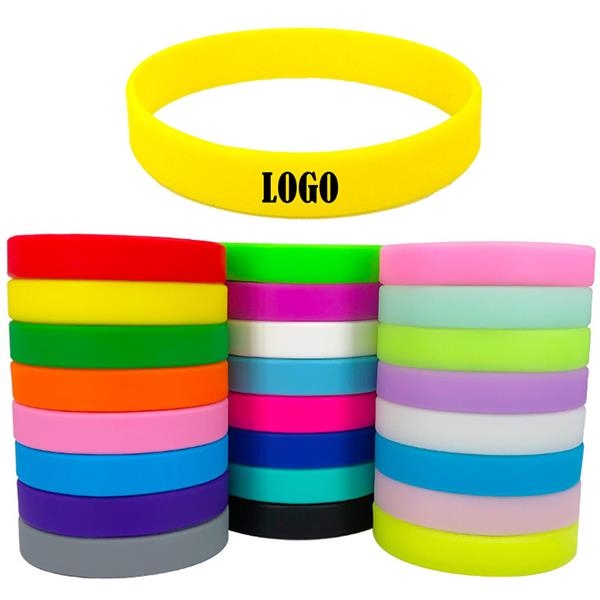 Amazoncom Custom Printed Silicone Wristbands  100 Pack  Personalized  Customizable Rubber Bracelets  Customized For Motivation Promotions  Events Gifts Support Causes Fundraisers Awareness  Men Women   Office Products