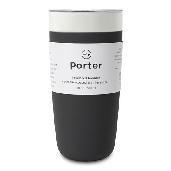 Porter Insulated 20 oz Tumbler - Cream - W&P