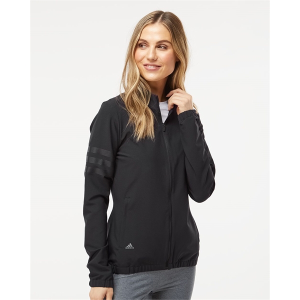 Adidas response deals hooded wind jacket