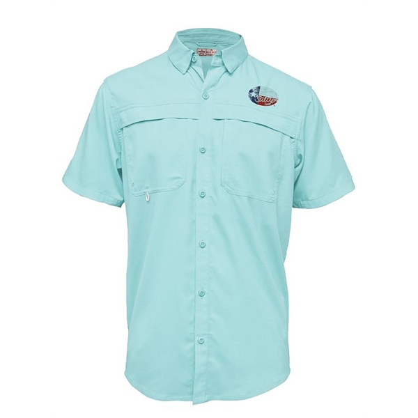 Promotional Customized Frio Short Sleeve Fishing Shirt