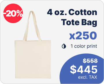 Cotton Tote 4oz