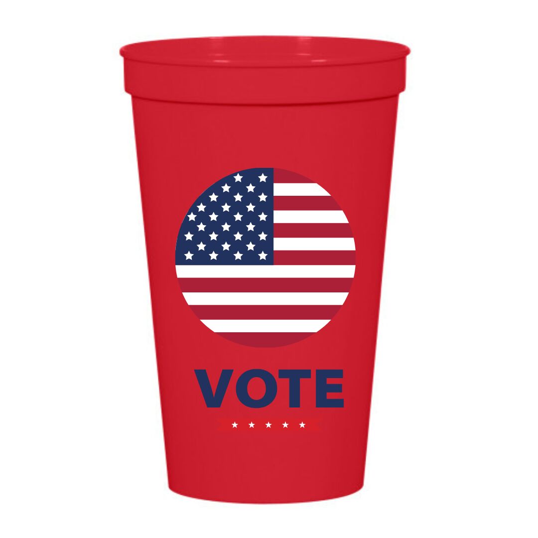 Custom Branded 22 Oz Big Game Stadium Cup