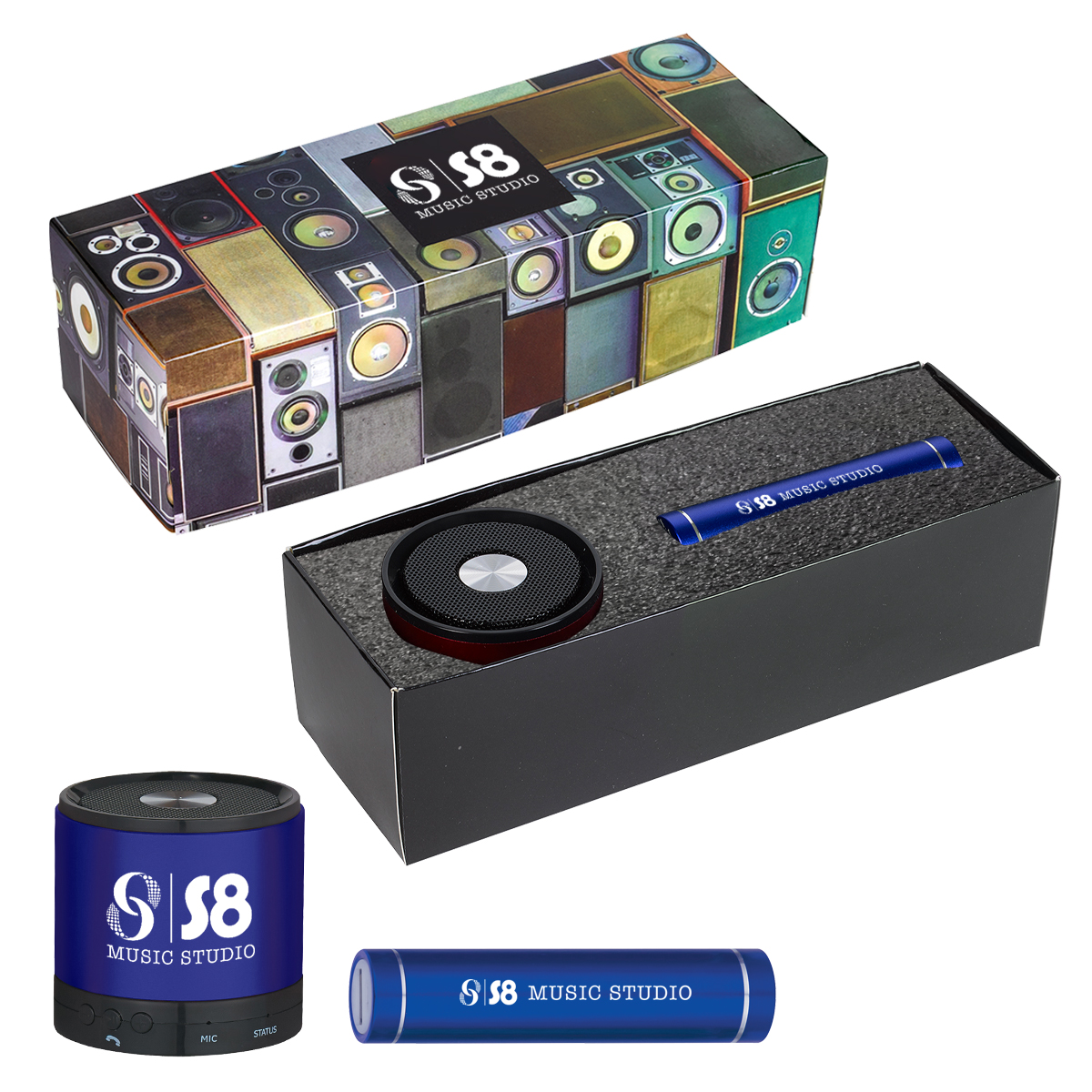 Power Speaker Gift Set