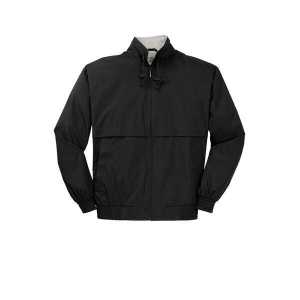 Port Authority Classic Poplin Jacket. Port Authority Classic Poplin Jacket.