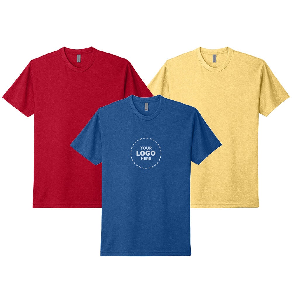 Next Level Apparel Adult CVC Tee.