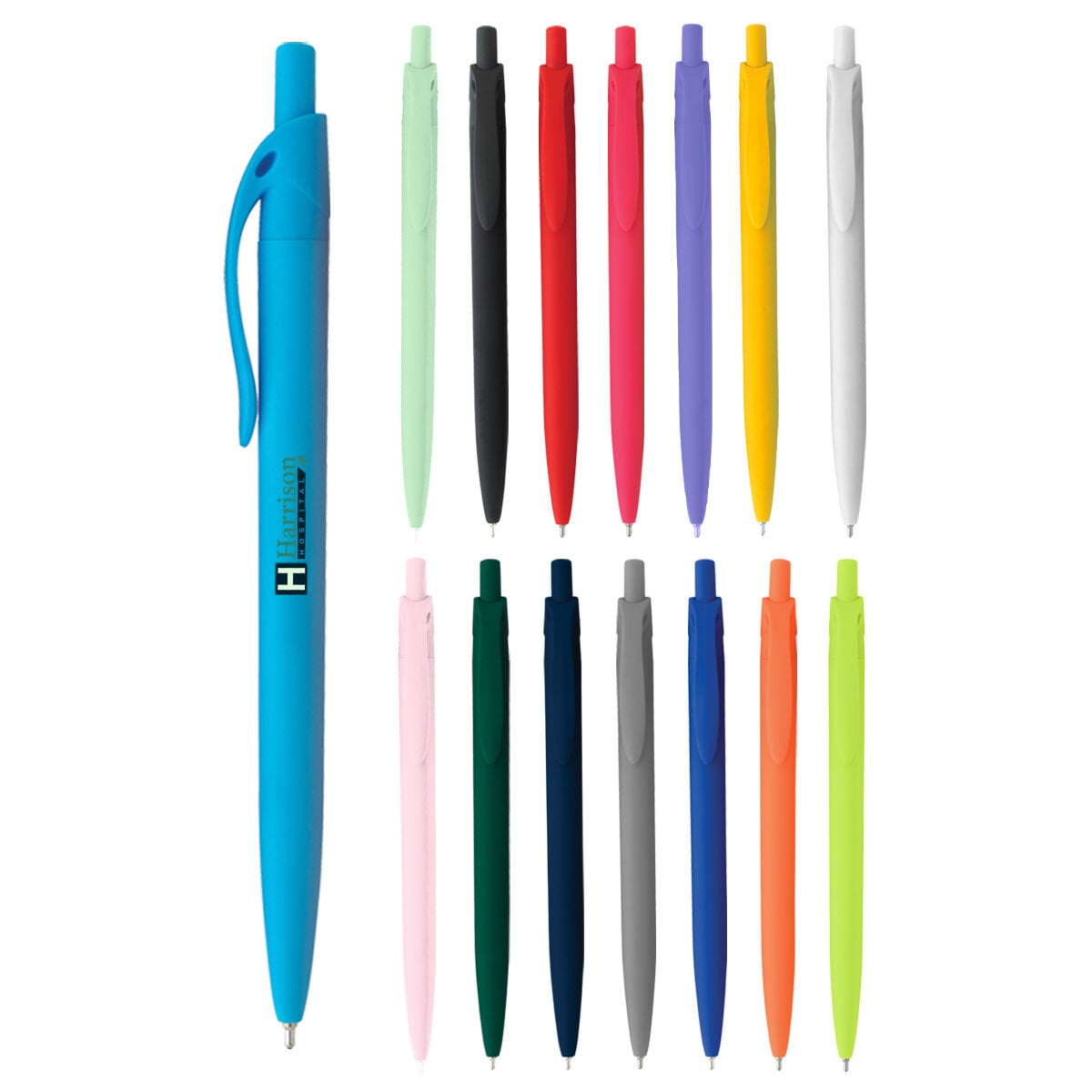Sleek Write Rubberized Custom Pen