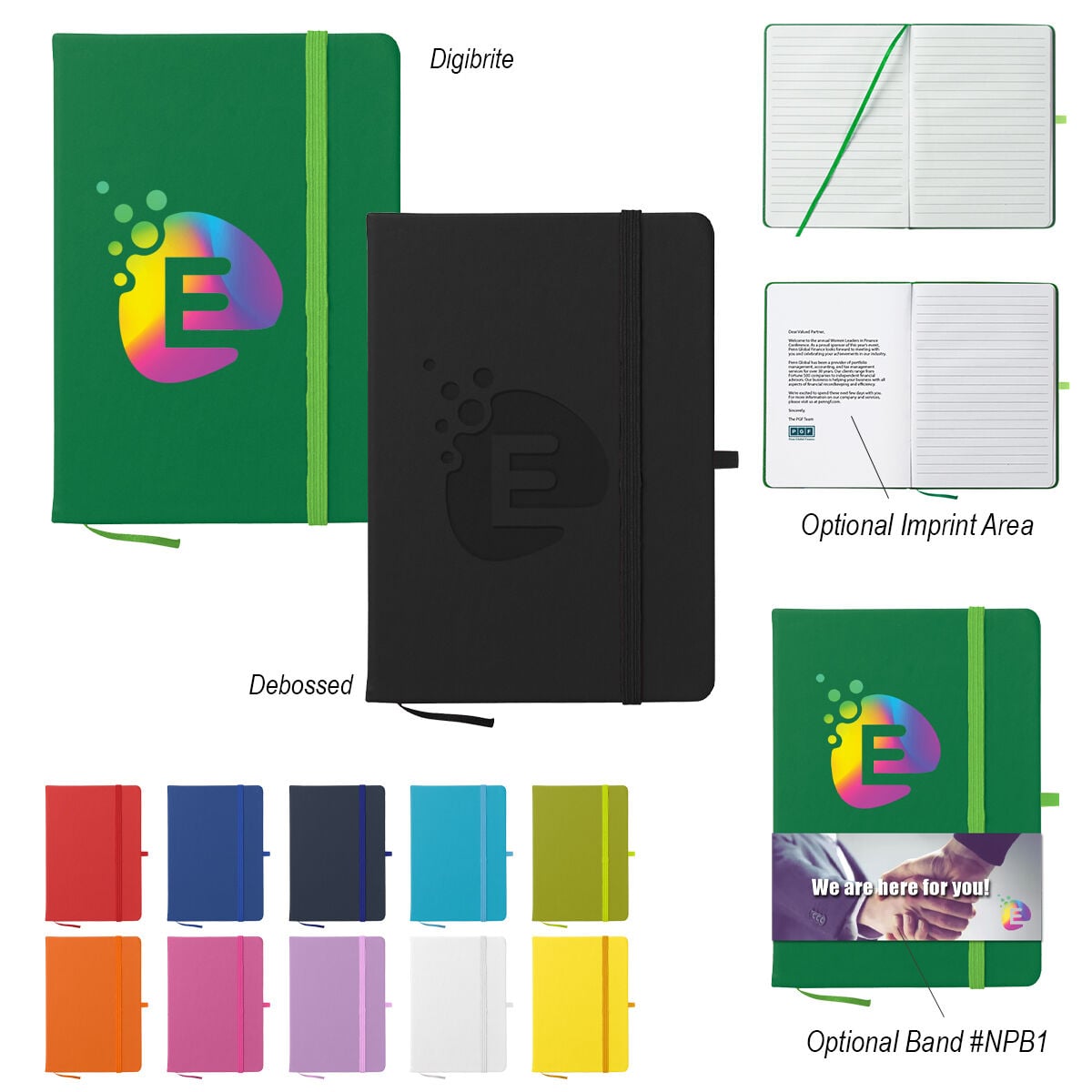 Branded Journal Notebook