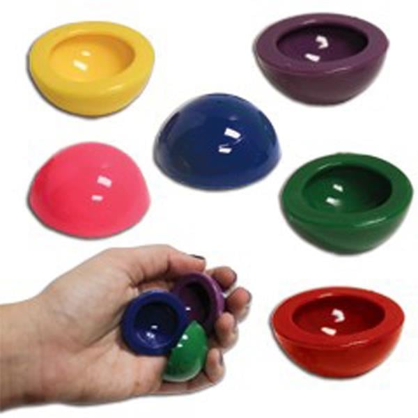 Rubber Jump Toy Popper with Logo 