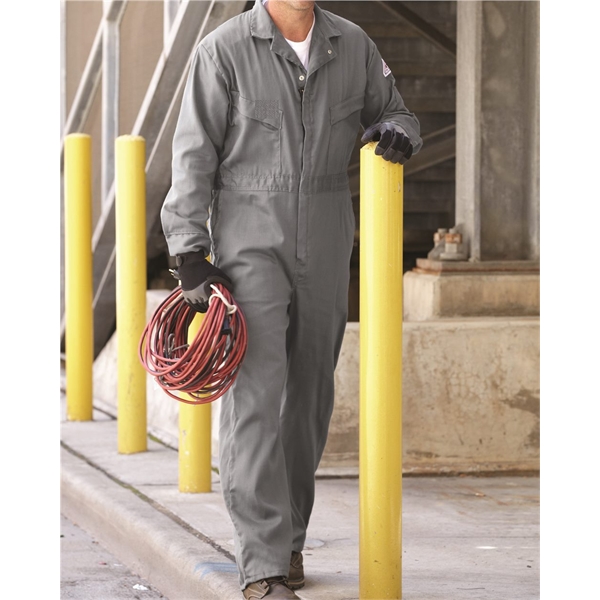 Bulwark Men's Extended Sizes Deluxe Coverall
